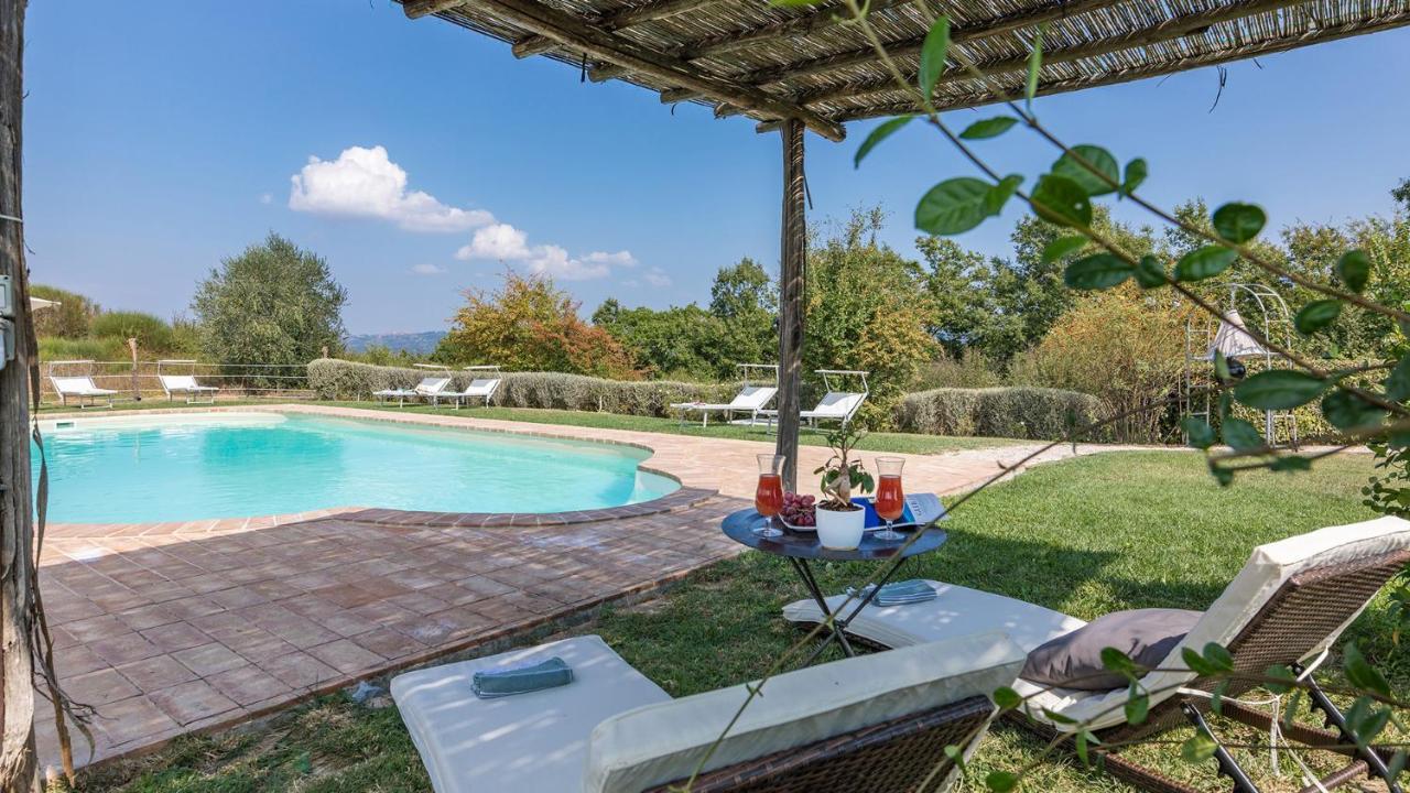 Podere Di Salci 10, Emma Villas Citta della Pieve Exterior photo