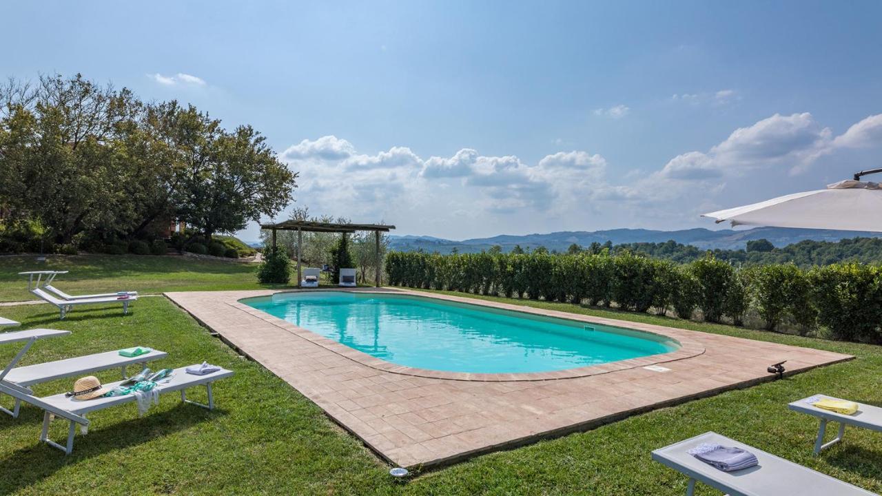 Podere Di Salci 10, Emma Villas Citta della Pieve Exterior photo