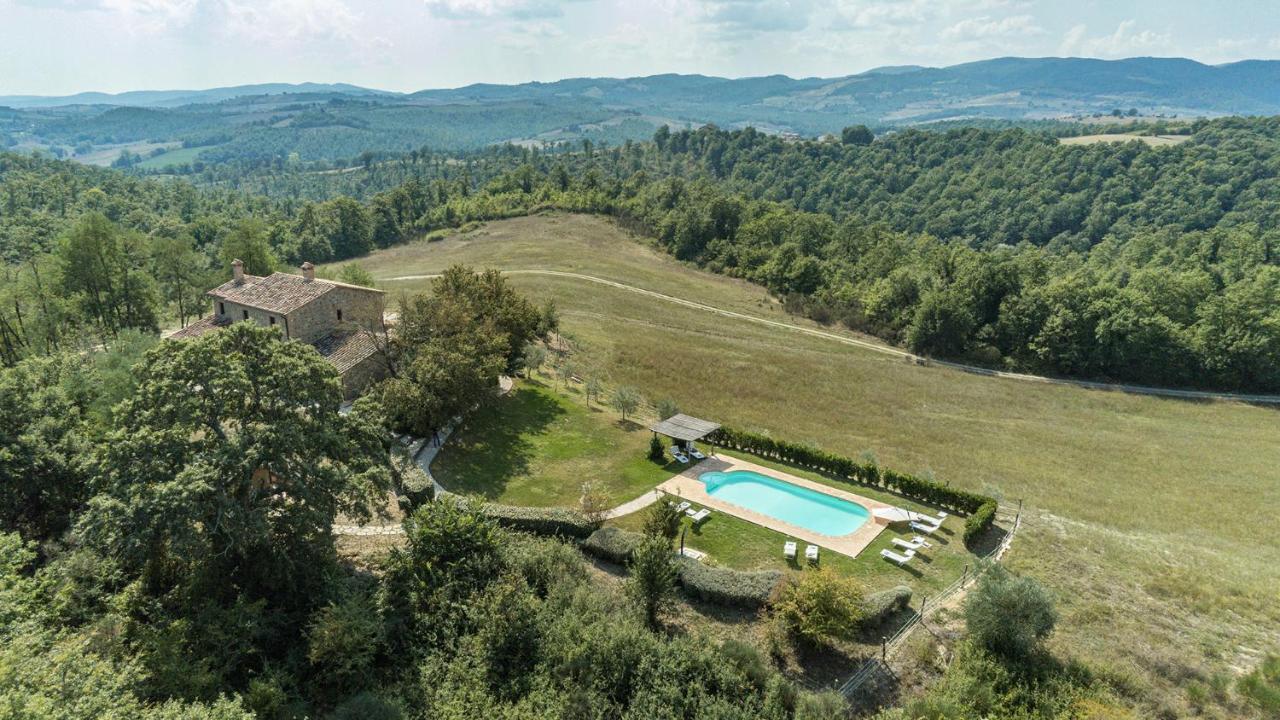 Podere Di Salci 10, Emma Villas Citta della Pieve Exterior photo