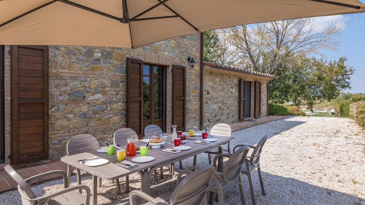 Podere Di Salci 10, Emma Villas Citta della Pieve Exterior photo