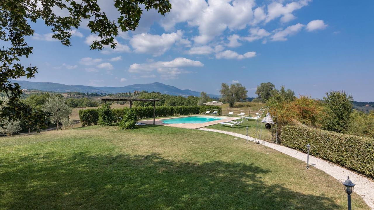 Podere Di Salci 10, Emma Villas Citta della Pieve Exterior photo