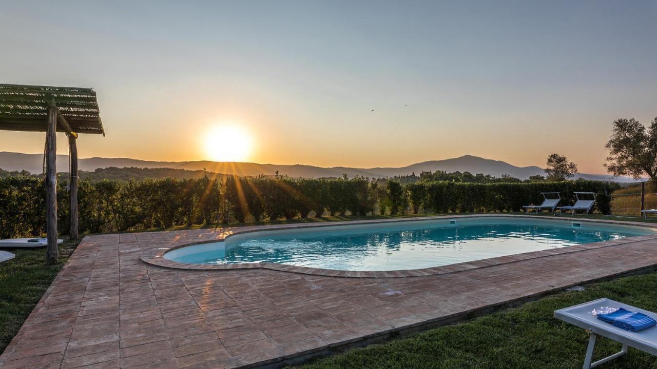 Podere Di Salci 10, Emma Villas Citta della Pieve Exterior photo