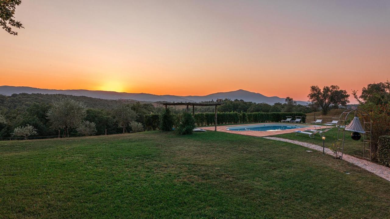 Podere Di Salci 10, Emma Villas Citta della Pieve Exterior photo
