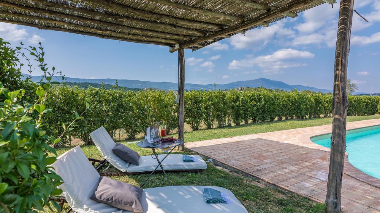 Podere Di Salci 10, Emma Villas Citta della Pieve Exterior photo