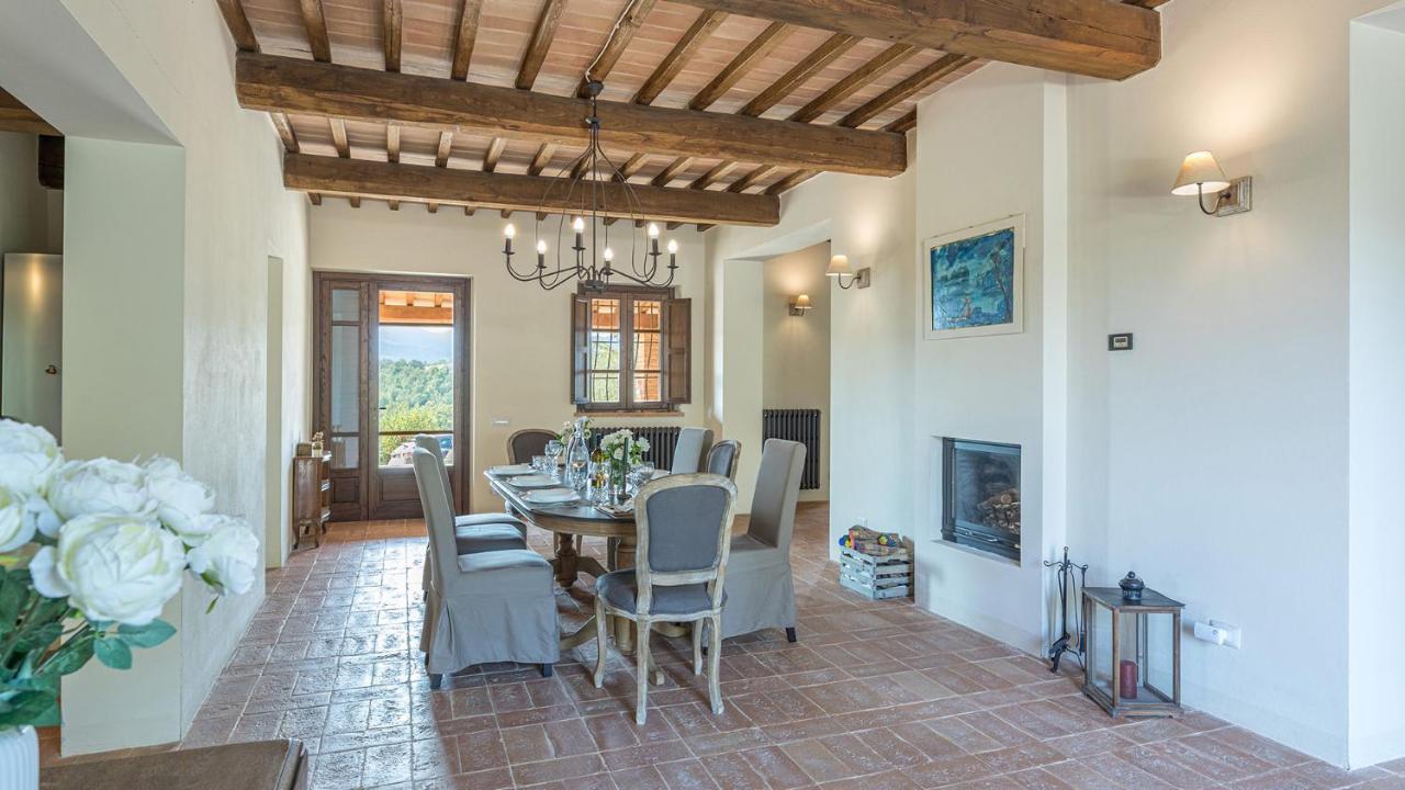 Podere Di Salci 10, Emma Villas Citta della Pieve Exterior photo