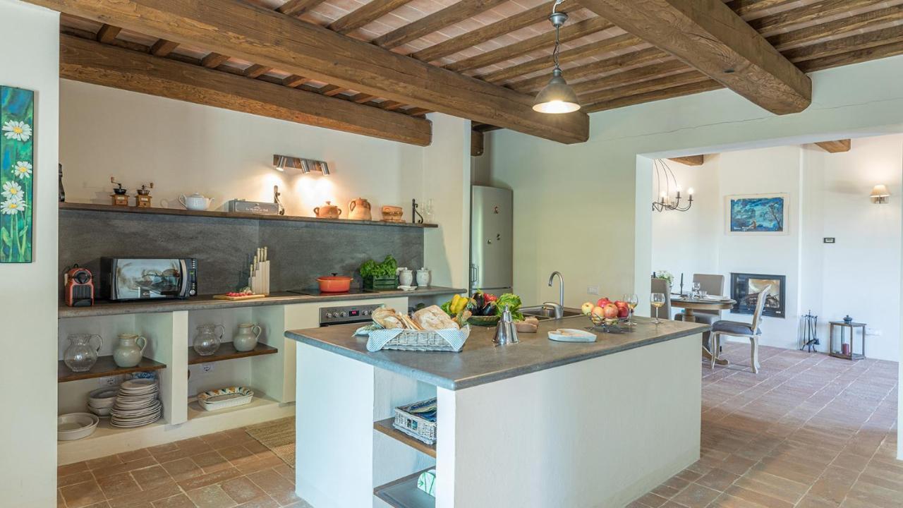 Podere Di Salci 10, Emma Villas Citta della Pieve Exterior photo
