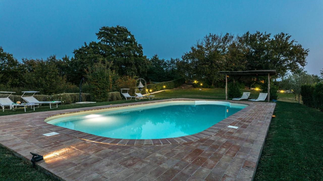 Podere Di Salci 10, Emma Villas Citta della Pieve Exterior photo
