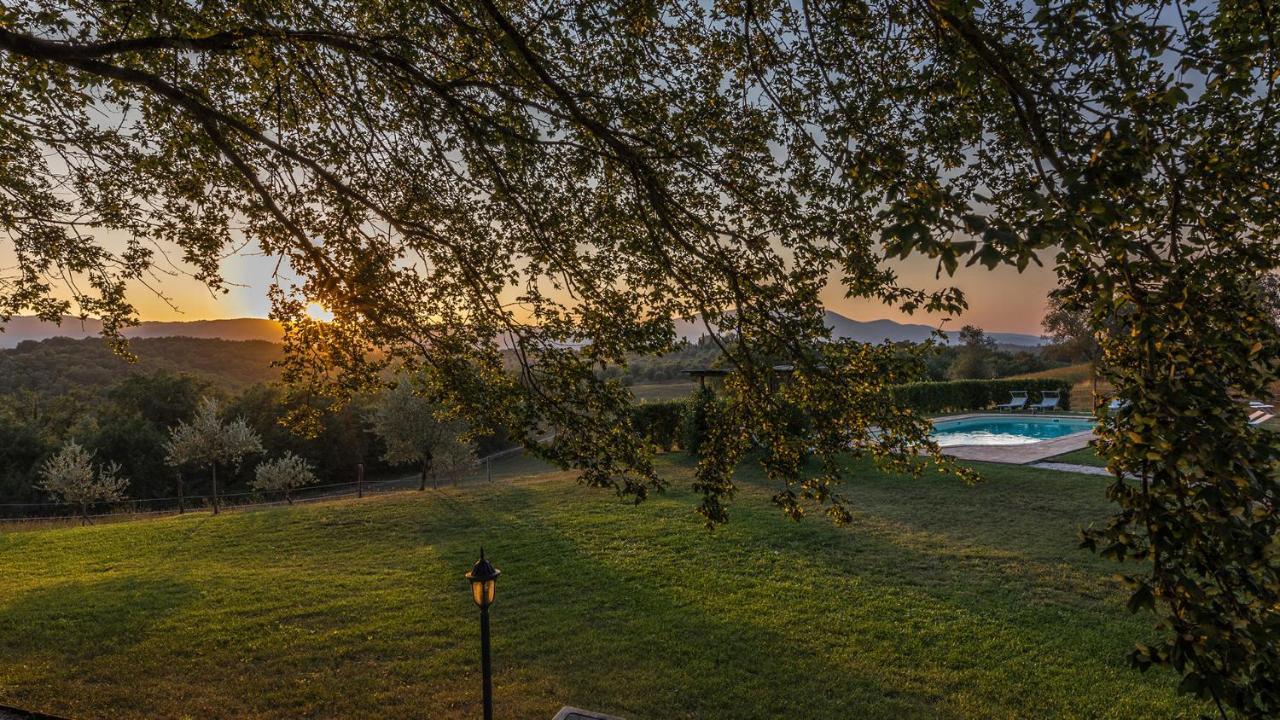 Podere Di Salci 10, Emma Villas Citta della Pieve Exterior photo