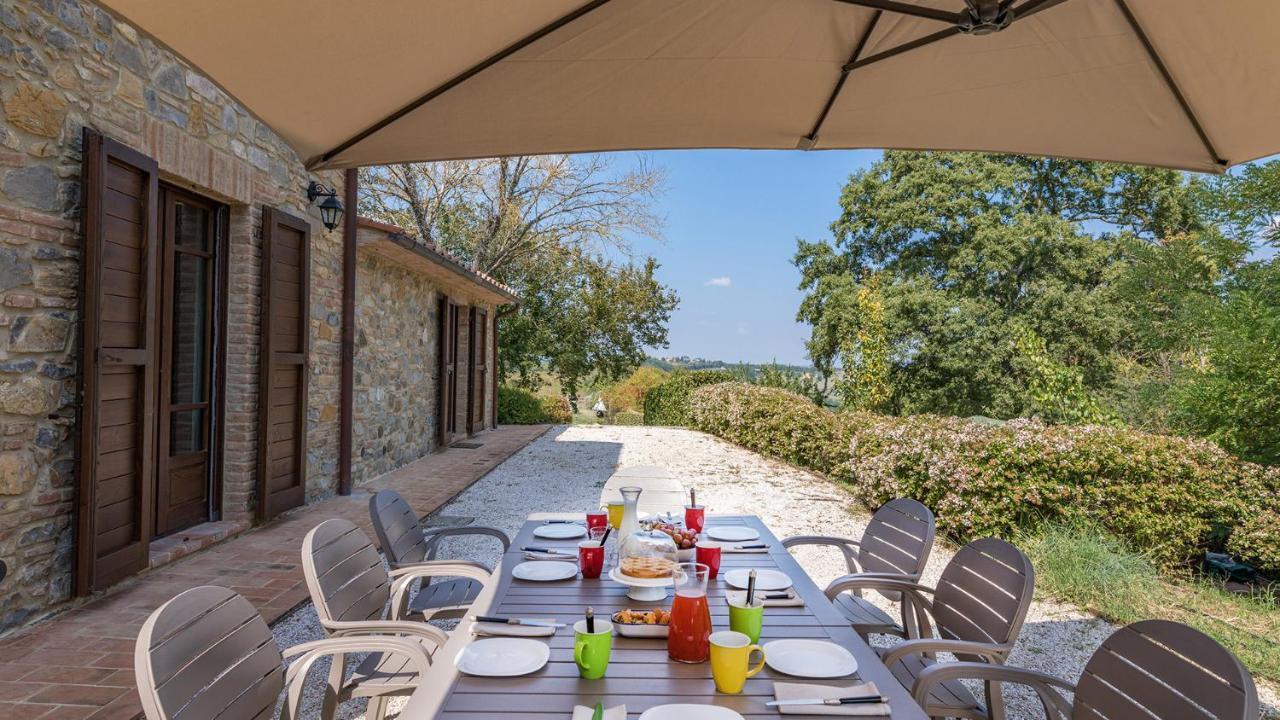 Podere Di Salci 10, Emma Villas Citta della Pieve Exterior photo