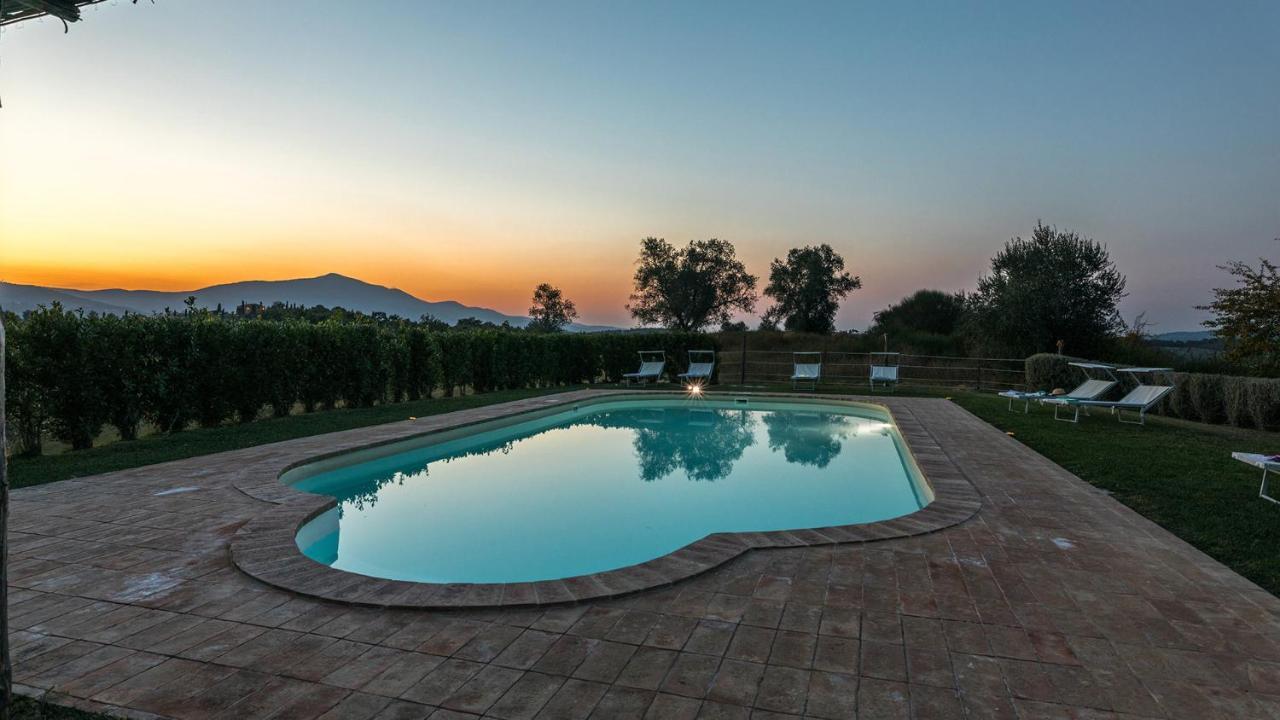 Podere Di Salci 10, Emma Villas Citta della Pieve Exterior photo