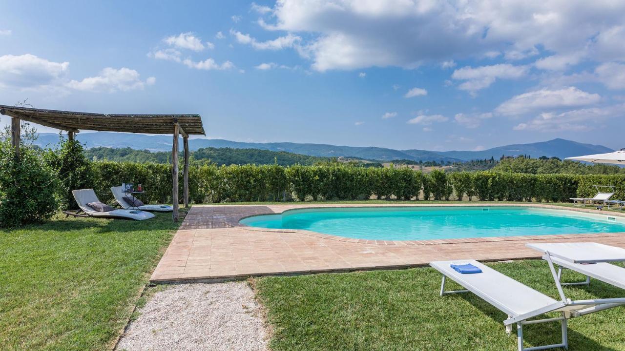 Podere Di Salci 10, Emma Villas Citta della Pieve Exterior photo
