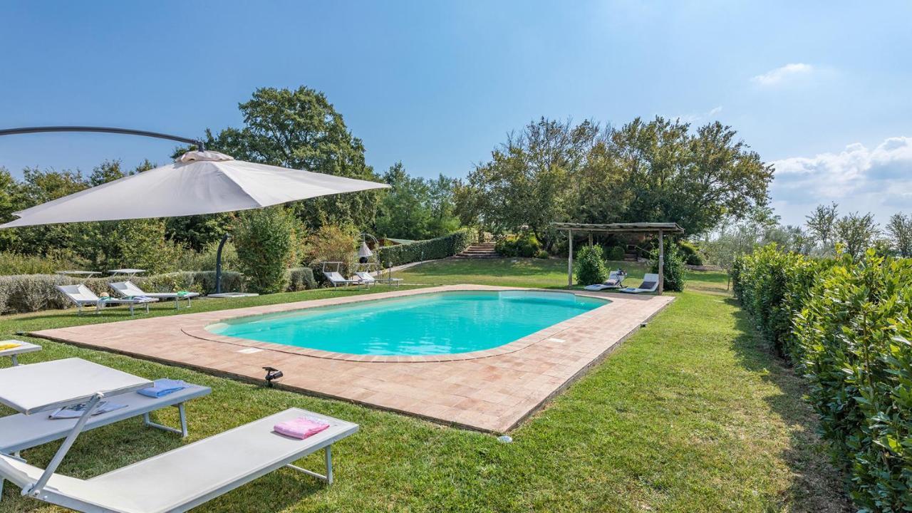 Podere Di Salci 10, Emma Villas Citta della Pieve Exterior photo